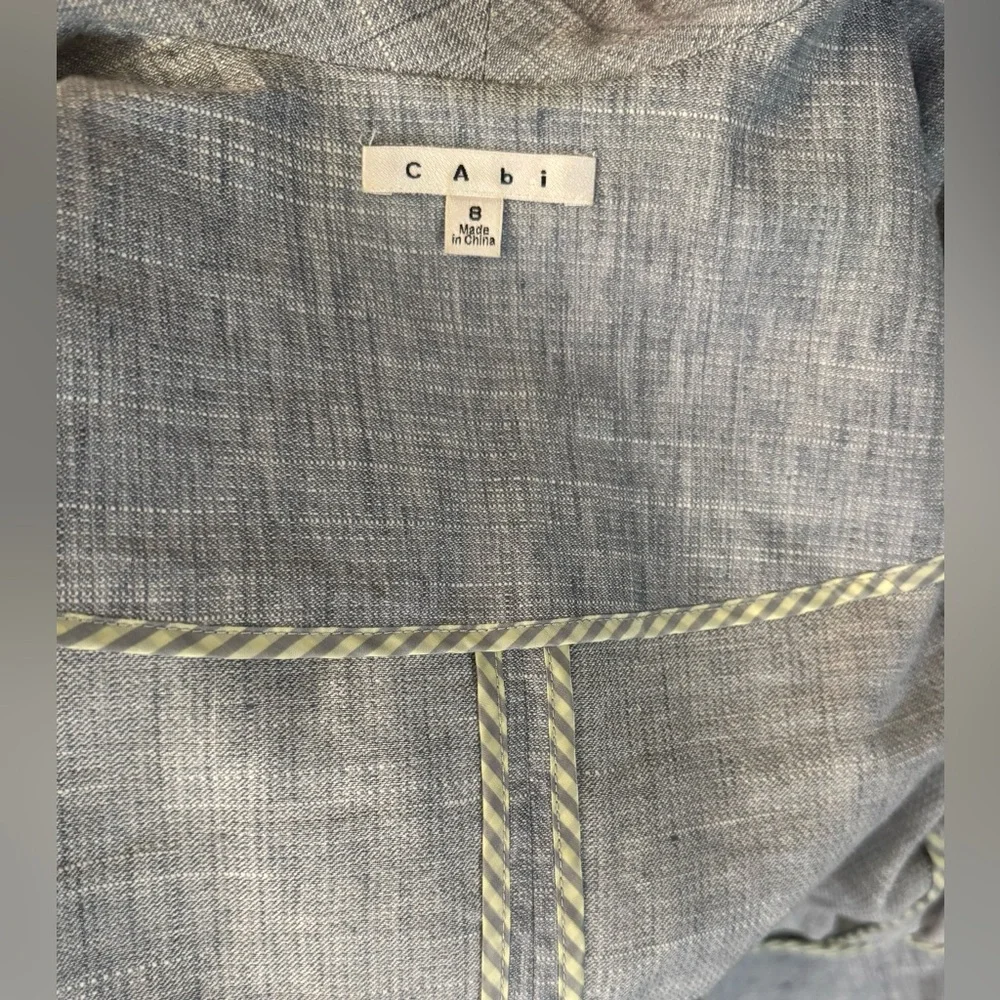 CAbi linen Beachwalk Blazer - Picture 7 of 8
